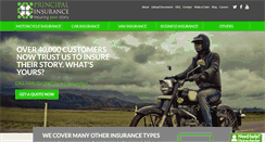 Desktop Screenshot of principalinsurance.co.uk