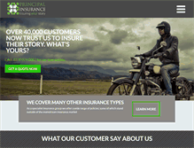 Tablet Screenshot of principalinsurance.co.uk
